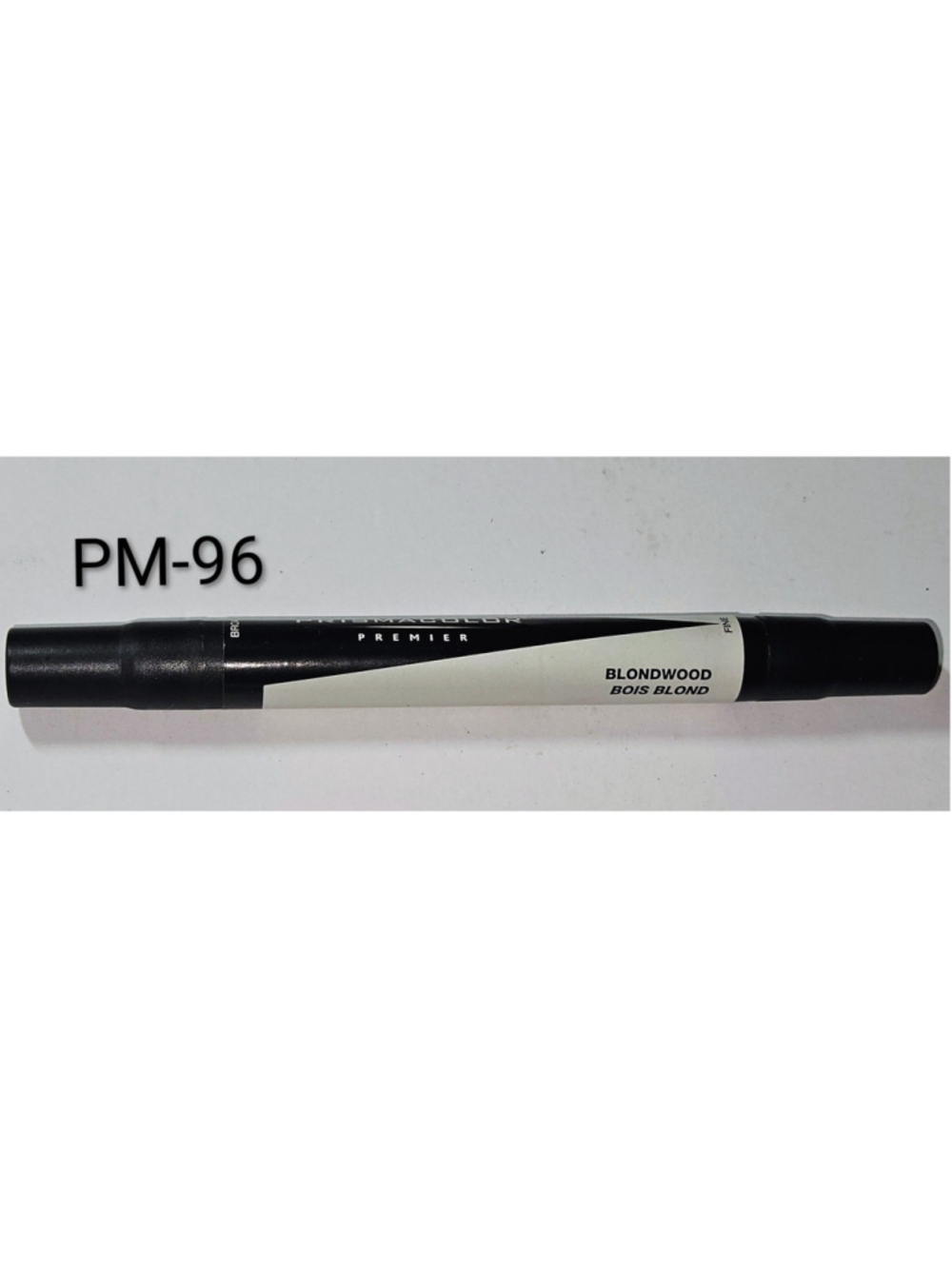 Prismacolor Premier PM-96 BLONDEWOOD Double Sided Art Marker Chisel Fine NEW